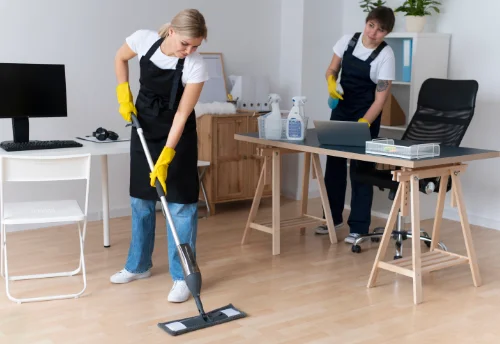 Nettoyage de bureau professionnel à Châtel-Censoir